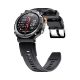 7. VELTORI VT130-1 Smartwatch Black Silicone Strap