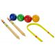 4. Lucio Londero Cricket Set 4-Person 10304