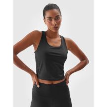 Women's quick-drying training top 4F 4FWAW24TFSLF422-20S