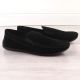 3. Men's Suede Slip-On Loafers with Openwork Black News 4873