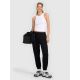 5. Women's jogger sweatpants 4F 4FRAW25TTROF1846-20S