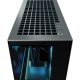 13. Arctic Xtender Schwarz Glasfenster case ohne GPU mount