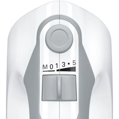 4. BOSCH MFQ36440 hand mixer (450W; white)