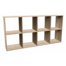 MALAX 2X4 SONOMA SHELVING
