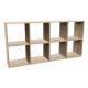 MALAX 2X4 SONOMA SHELVING