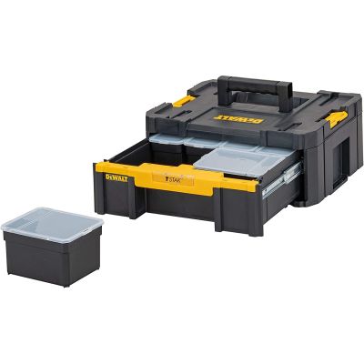 7. DeWALT TSTAK III Black, Yellow