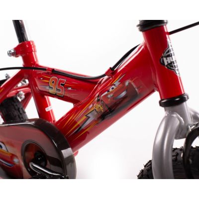 6. Huffy 12" Cars Jr 22481W bicycle
