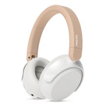 Philips 5000 series TAK5500AL/00 headphones/headset Wired & Wireless Headband Calls/Music Bluetooth Amber, White