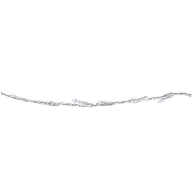 27. CHRISTMAS TREE LIGHTS LIGHT CURTAIN WATERFALL OUTDOOR 220 LED COOL WHITE 5 SPEEDS