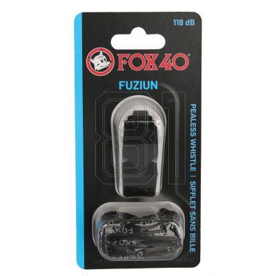 5. Whistle Fox 40 Fuziun CMG black