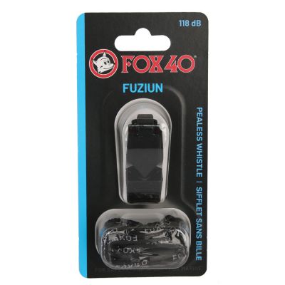 5. Fox 40 Fuziun CMG Whistle Black