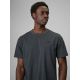 3. Men's regular plain T-shirt 4F 4FRMM00TTSHM4192-23M