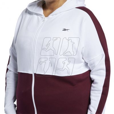 3. Reebok Te Linear Logo Ft W FU2203 Sweatshirt