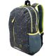 YOUTH BACKPACK YELLOW-BLACK SEMI LINE