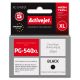 2. Activejet AC-540NX Ink (Canon PG-540XL replacement; Supreme; 25 ml; black)