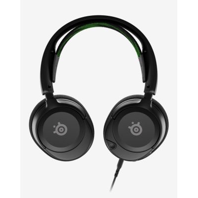 6. Steelseries ARCTIS NOVA 1X Wired Headband Gaming Headset Black, Green