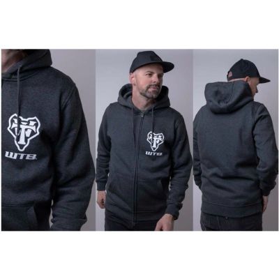 WTB Navy Blue Zipper Sweatshirt M