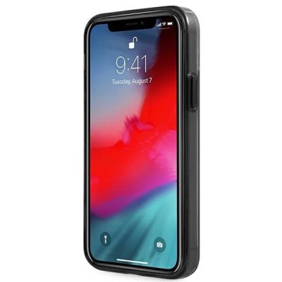 5. AMG Metallic Painted iPhone 12 Pro Max Case - Clear