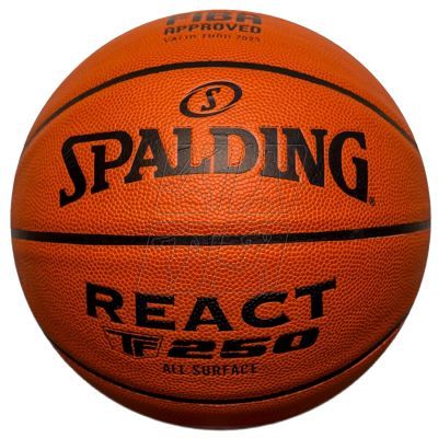 2. Spalding React TF-250 Ball 76968Z