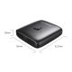 4. Orico AS2-A1 HDMI Adapter Bi-directional Splitter - Black