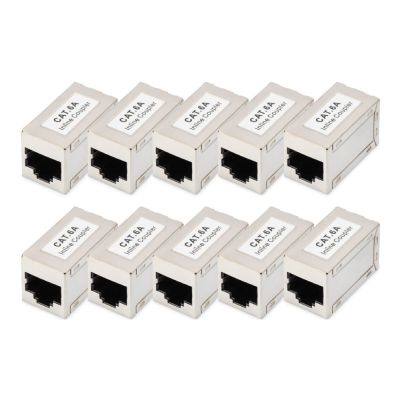 2. Digitus Modular Plug Connector CAT 6A, Shielded - 10 pcs