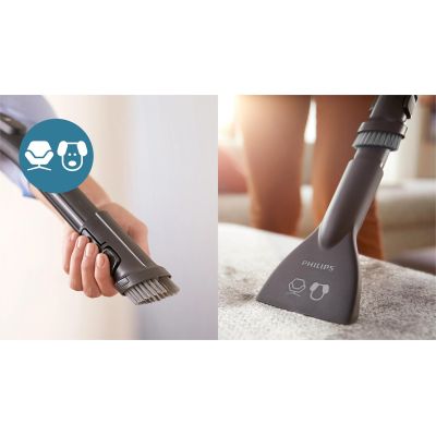 15. Philips FC9334/09 3000 series PowerPro Compact Bagless Vacuum Cleaner