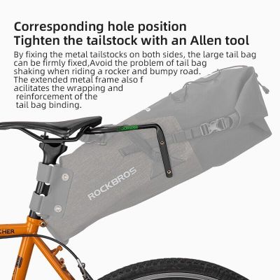 2. Rockbros multifunctional bike holder black