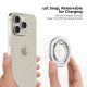 4. Tech-Protect MMR300 magnetic holder/ring with MagSafe - silver
