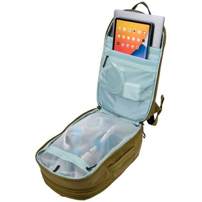 9. Thule Aion Travel Backpack 28L - Nutria