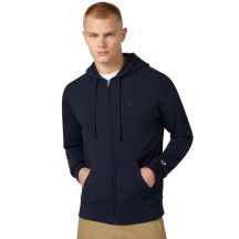 Champion Men's Full Zip Hoodie Sweatshirt Navy Blue 220786 BS501