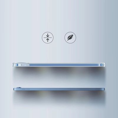 5. Tech-Protect FlexAir Hybrid Case for iPad 10.9” 10 / 2022 / 11” 11 / 2025 - Transparent