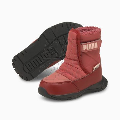 4. Puma NIEVE BOOT WTR AC INF JR 380746-04 shoes