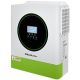 Qoltec Hybrid Off-Grid Solar Inverter 3500W | 100A | 24V | MPPT | BMS | Wi-Fi option | Sinus | Power factor 1.0