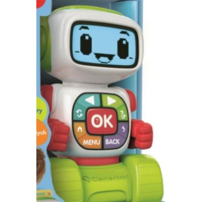 2. Clementoni Educational Robot Eddie