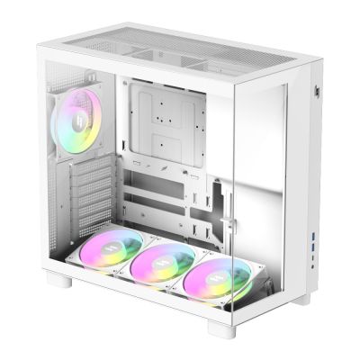 7. Gamemax Case | NEX C53 WH | ATX/BTF