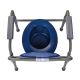 31. 3-in-1 folding toilet chair