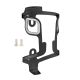 Rockbros BBC2504 Ultralight Aluminum Bottle Cage - Black