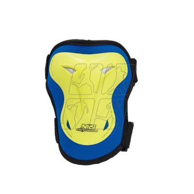 23. Protectors set Nils Extreme navy-lime H716 rL