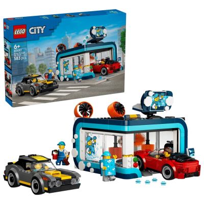 3. LEGO City 60497 - Automatic Car Wash