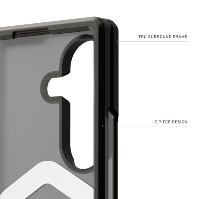 7. Urban Armor Gear 214560113131 Mobile Phone Case 20.3 cm (8") Ash