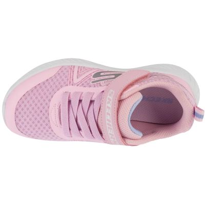 3. Skechers Microspec Plus - Swirl Sweet 303535L-LTPK Pink 28