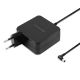 6. Qoltec 51745 AC adapter for Asus notebook (19V; 3.42A; 65W; 5.5mm x 2.5mm)