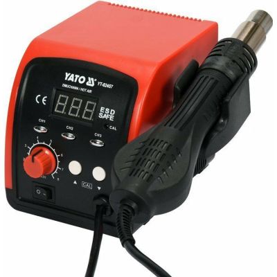 6. YATO HOT AIR SOLDERING STATION POWER 750W