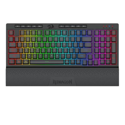 4. REDRAGON K515-RGB SHIVA 98 USB Keyboard Black