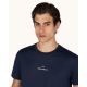 3. Paul&Shark Men's Cotton T-shirt Navy Blue and Gold 99311008-50E - Classic Cut, Logo