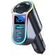 9. Joyroom Fast Car Charger 4in1 USB-A QC3.0 / 2xUSB-C PD 150W Black (JR-CL21)