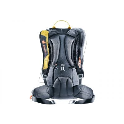 2. Deuter Alproof Lite 22 Avalanche Backpack - Turmeric/Black