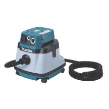 Makita VC2510LX1 Vacuum Cleaner Black, Blue, White