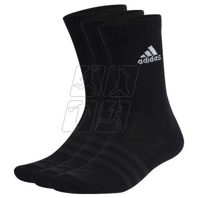 2. Adidas Cushioned Crew IC1310 socks