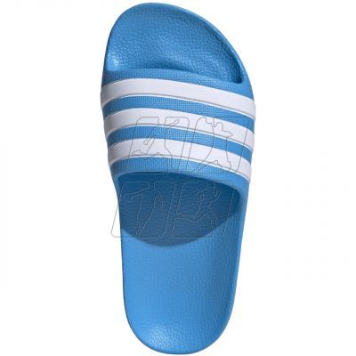 2. Adidas Adilette Aqua Slides Jr ID2621 flip-flops